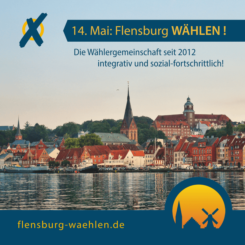 2023 05 05 Wahlbroschuere Flensburg WAeHLEN